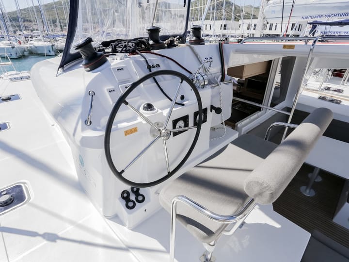 Ibiza 12 m Para Charter Catamarán - #11299 - 13