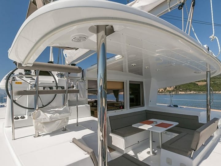 Ibiza 12 m Para Charter Catamarán - #11299 - 12