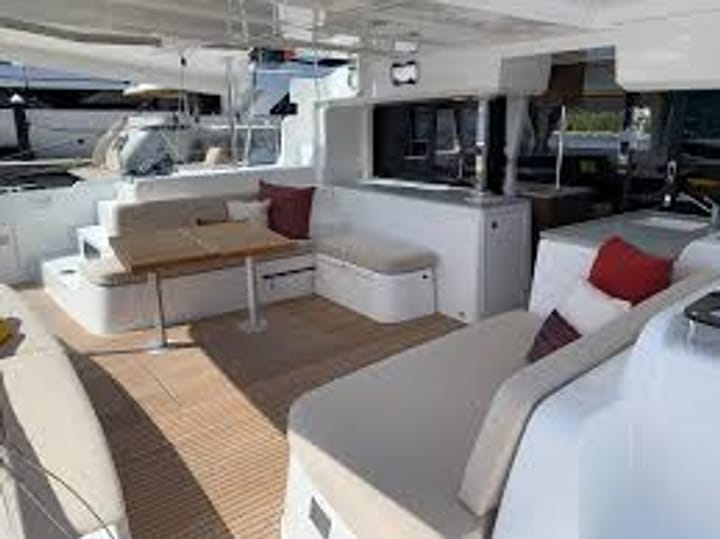 Catamaran Lagoon  46  (2021) for Charter - Preveza | #11302 - 3