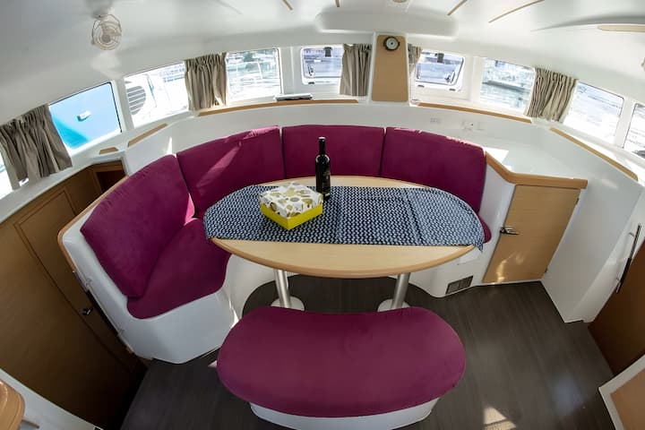 Punat, Krk 11.55 m Für Charter Katamaran — #11350 - 10