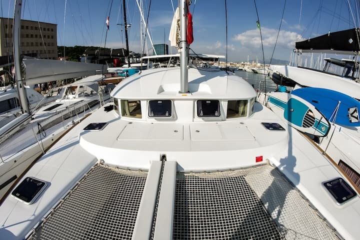 Punat, Krk 11.55 m Für Charter Katamaran — #11350 - 5