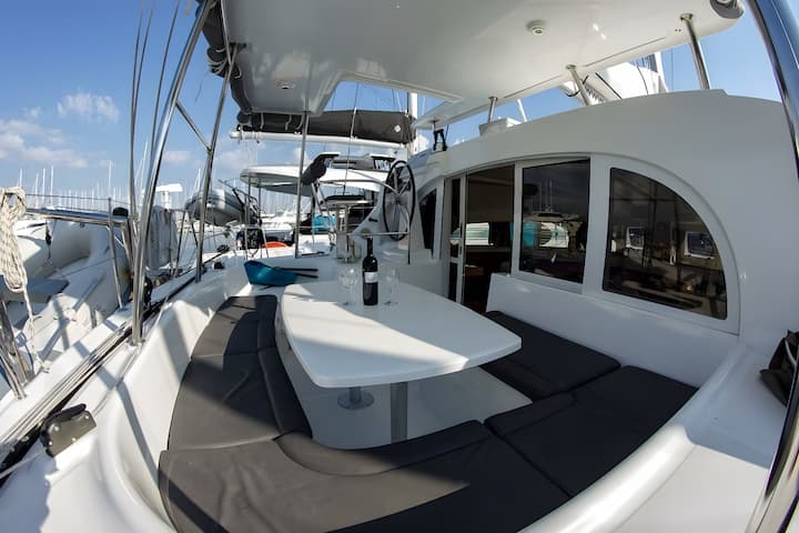 Punat, Krk 11.55 m Für Charter Katamaran — #11350 - 7