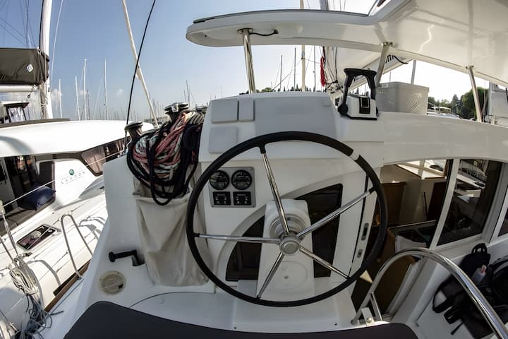Punat, Krk 11.55 m Für Charter Katamaran — #11350 - 6