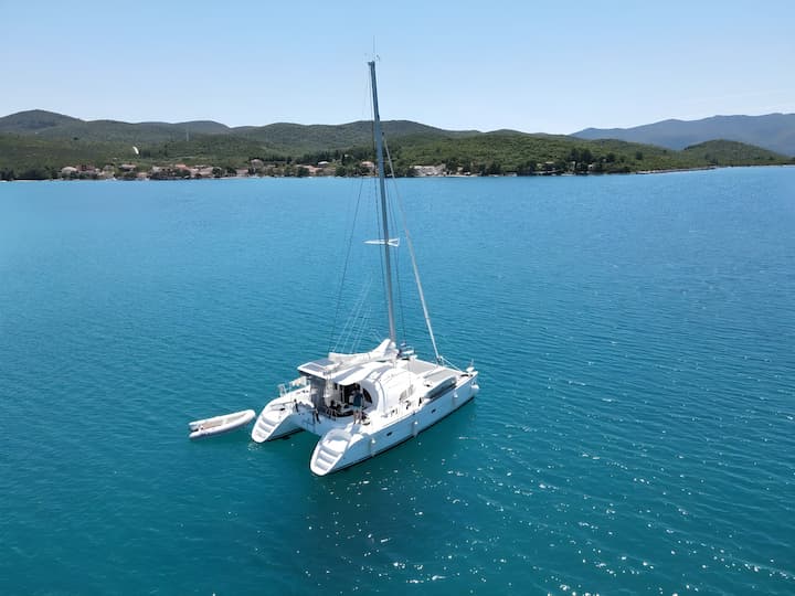Punat, Krk 11.55 m Für Charter Katamaran — #11350 - 3