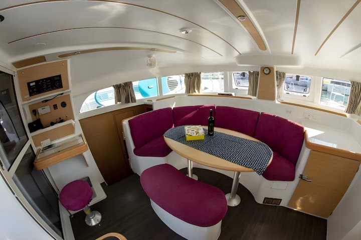 Punat, Krk 11.55 m Für Charter Katamaran — #11350 - 9