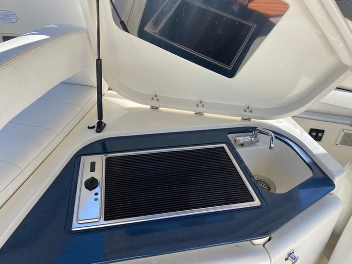  Motoscafo Gobbi Atlantis 39 (2006) per Noleggio, overcloccabile El Toro | #11359 - 5