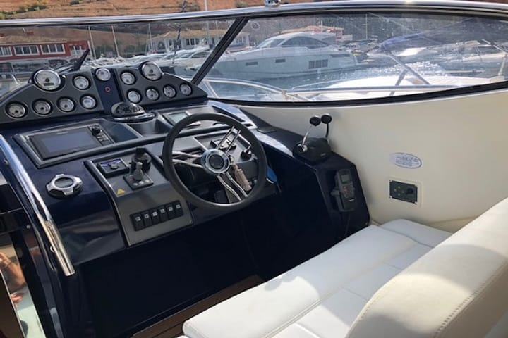  Motoscafo Gobbi Atlantis 39 (2006) per Noleggio, overcloccabile El Toro | #11359 - 21