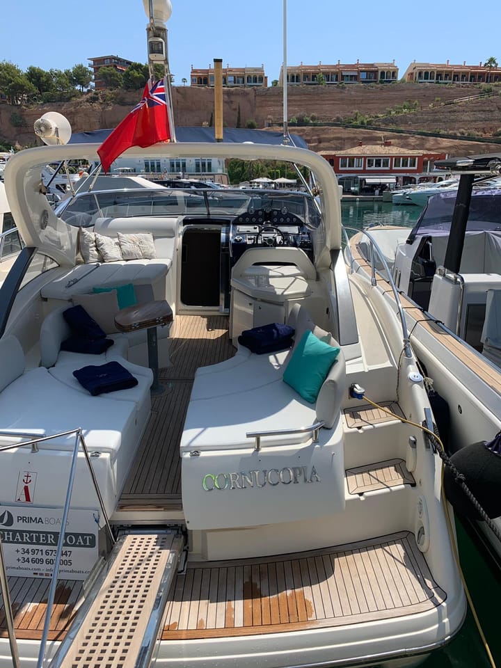  Motoscafo Gobbi Atlantis 39 (2006) per Noleggio, overcloccabile El Toro | #11359 - 11