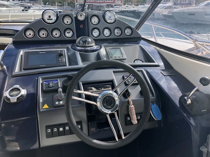  Motoscafo Gobbi Atlantis 39 (2006) per Noleggio, overcloccabile El Toro | #11359 - 20