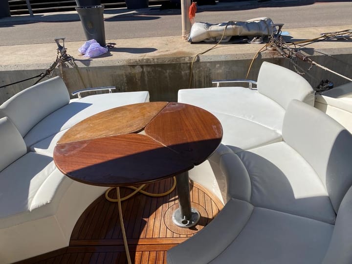  Motoscafo Gobbi Atlantis 39 (2006) per Noleggio, overcloccabile El Toro | #11359 - 12