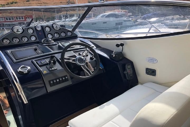  Motoscafo Gobbi Atlantis 39 (2006) per Noleggio, overcloccabile El Toro | #11359 - 34