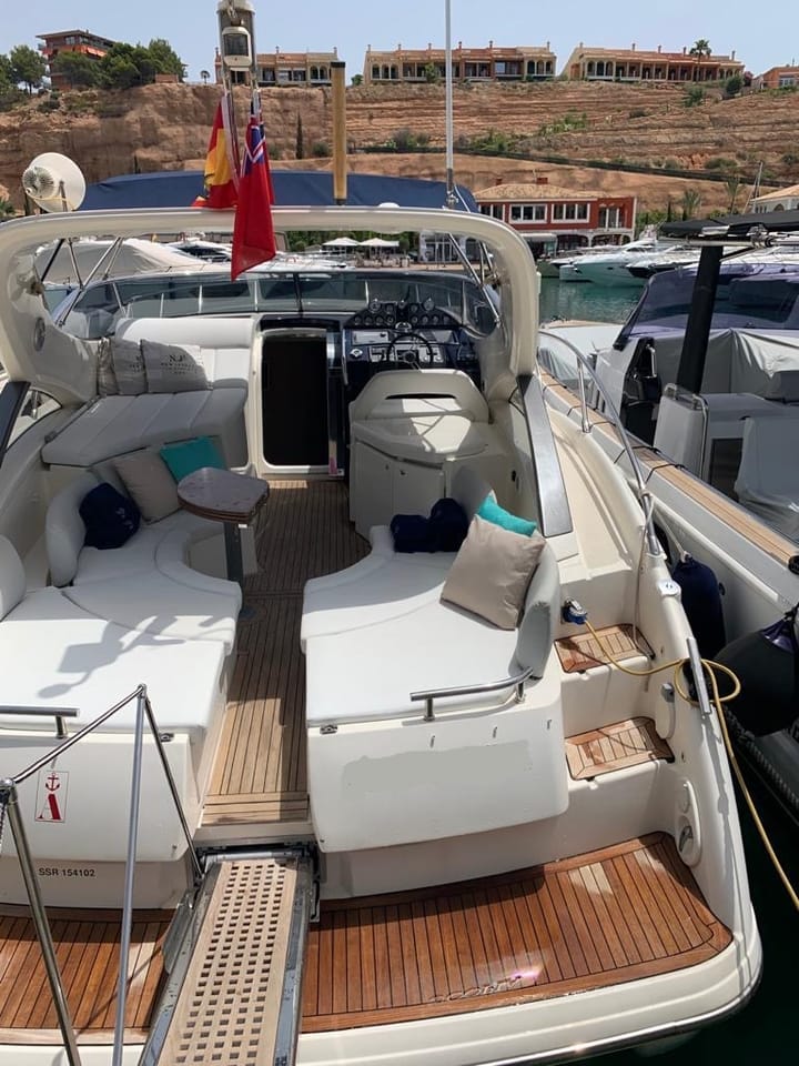  Motoscafo Gobbi Atlantis 39 (2006) per Noleggio, overcloccabile El Toro | #11359 - 3