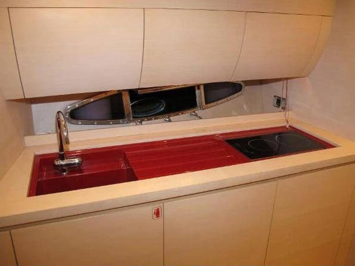  Motoscafo Gobbi Atlantis 39 (2006) per Noleggio, overcloccabile El Toro | #11359 - 28