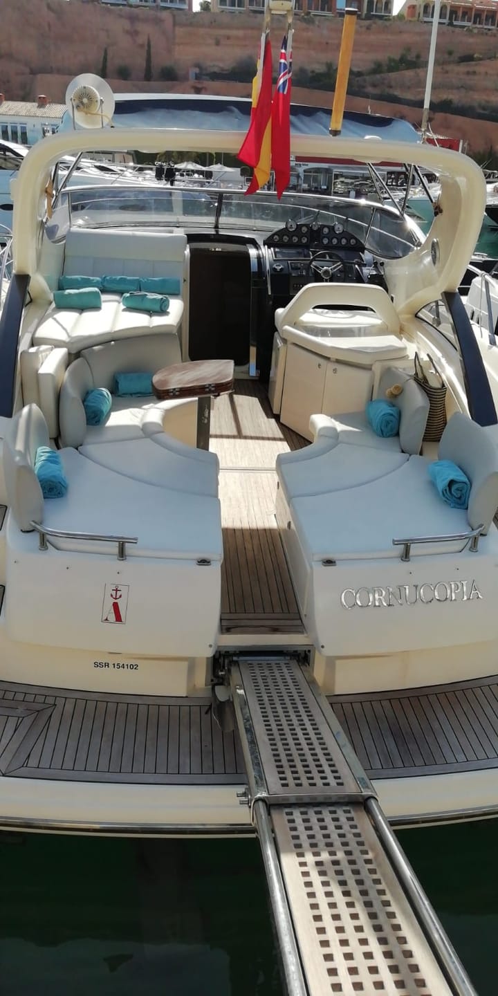  Motoscafo Gobbi Atlantis 39 (2006) per Noleggio, overcloccabile El Toro | #11359 - 15