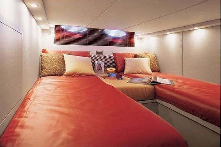  Motoscafo Gobbi Atlantis 39 (2006) per Noleggio, overcloccabile El Toro | #11359 - 25