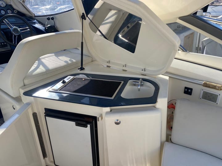  Motoscafo Gobbi Atlantis 39 (2006) per Noleggio, overcloccabile El Toro | #11359 - 45