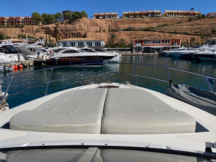  Motoscafo Gobbi Atlantis 39 (2006) per Noleggio, overcloccabile El Toro | #11359 - 4