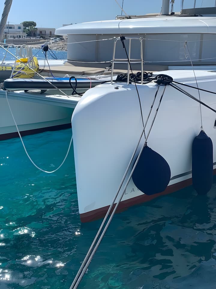 Paros 12.8 m Für Charter Katamaran — #11391 - 4