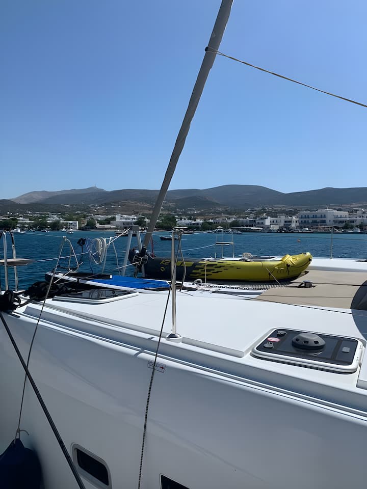 Paros 12.8 m Für Charter Katamaran — #11391 - 5