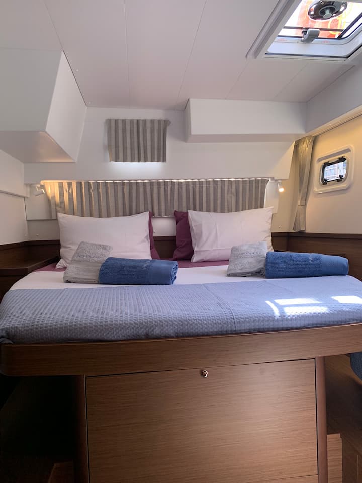 Paros 12.8 m Für Charter Katamaran — #11391 - 17