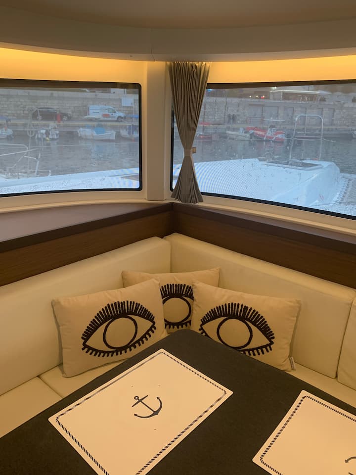 Paros 12.8 m Für Charter Katamaran — #11391 - 13