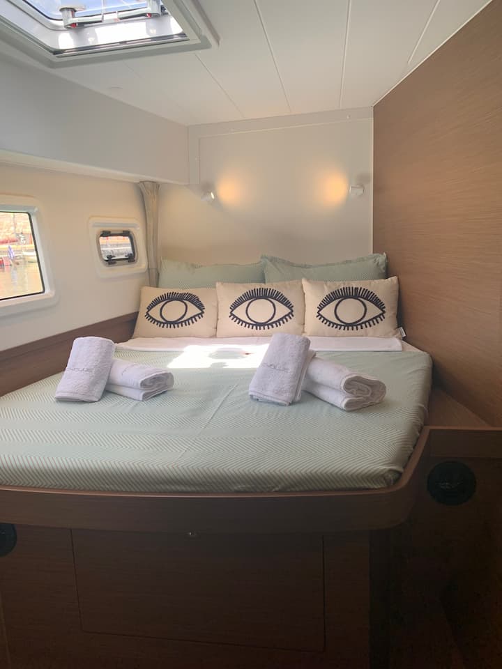 Paros 12.8 m Für Charter Katamaran — #11391 - 15