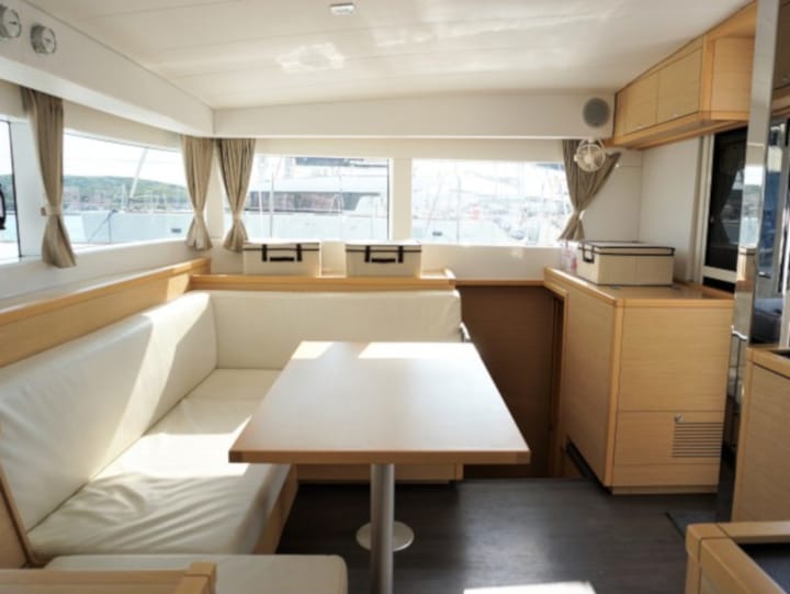 Catamaran Lagoon  39 (2016) for Charter - Preveza | #11411 - 2