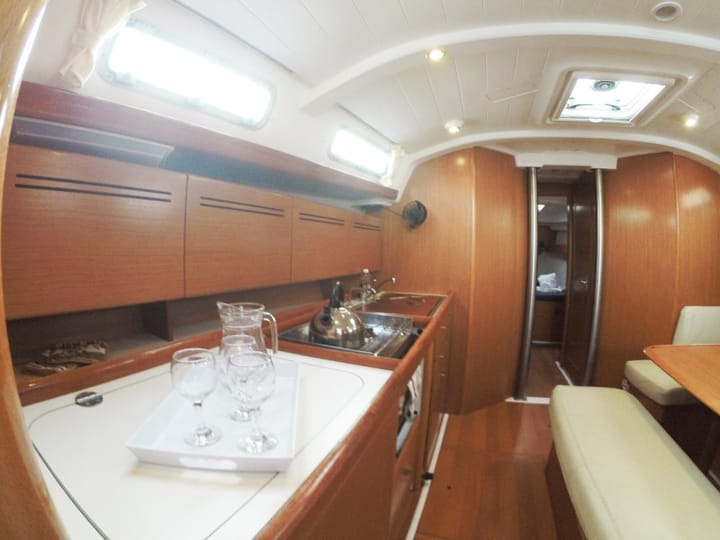 Beneteau Cyclades 43.4 Kiralık Yelkenli (2007) - Lefkada | #11412 - 13