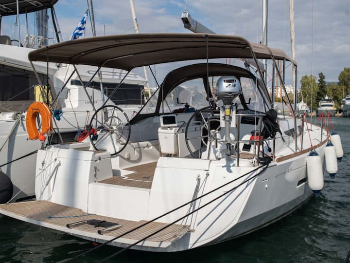Segelboot Jeanneau Sun Odyssey 449 (2018) für Charter - Athen | #11417 - 5
