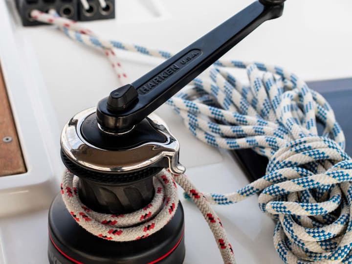 Segelboot Jeanneau Sun Odyssey 449 (2018) für Charter - Athen | #11417 - 15