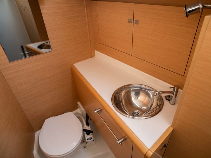 Segelboot Jeanneau Sun Odyssey 449 (2018) für Charter - Athen | #11417 - 19