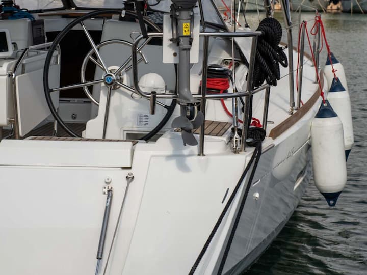 Segelboot Jeanneau Sun Odyssey 449 (2018) für Charter - Athen | #11417 - 6