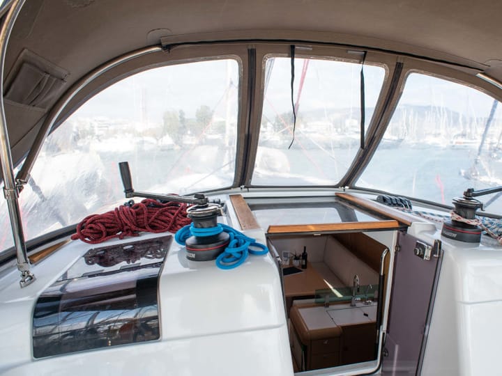 Segelboot Jeanneau Sun Odyssey 449 (2018) für Charter - Athen | #11417 - 11