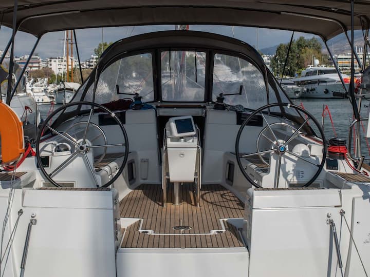 Segelboot Jeanneau Sun Odyssey 449 (2018) für Charter - Athen | #11417 - 10