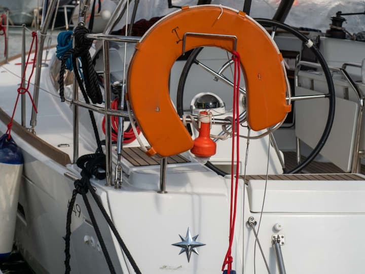 Segelboot Jeanneau Sun Odyssey 449 (2018) für Charter - Athen | #11417 - 12