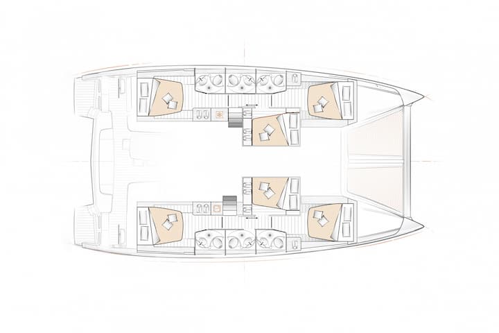 Katamaran Excess 15 (2022) für Charter - Seget Donji | #11452 - 2