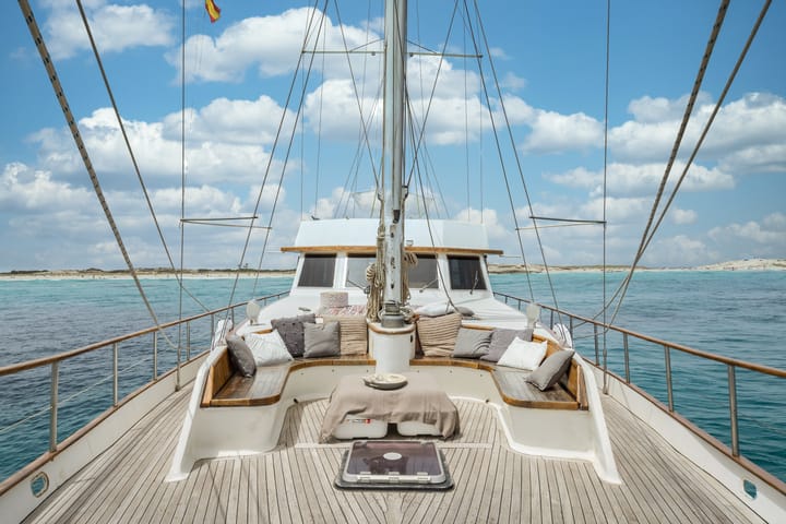 Özel Yapım Kiralık Gulet (1996) - Ibiza | #11505 - 21