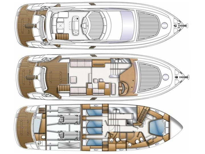 Motor Yacht Aicon 54S for Charter - Cannigione | #11508 - 12