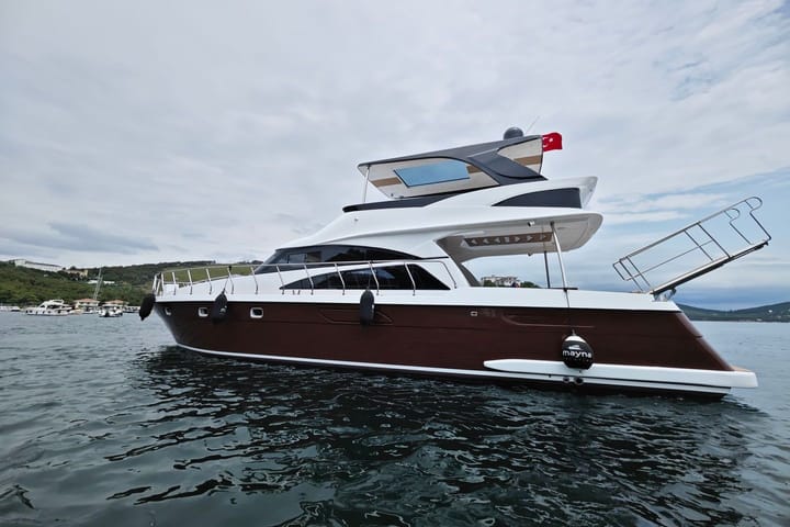 Custom Made Motor Yacht (2023) for Charter - Arnavutkoy | #11542 - 3