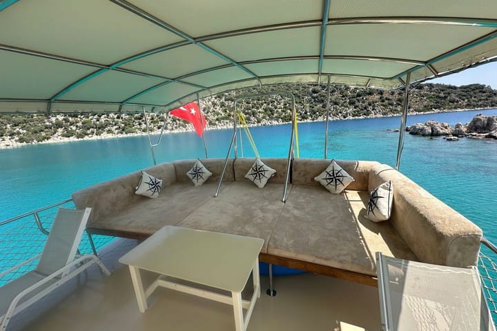 Fait sur mesure Gulet (2020) for Charter - Kekova | #11556 - 6