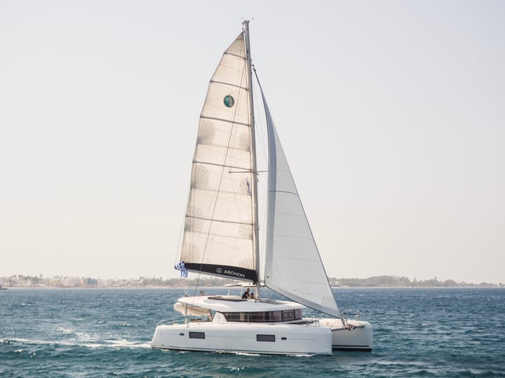 Kos 12.79 m Voor Charter Catamaran - #11560 - 1