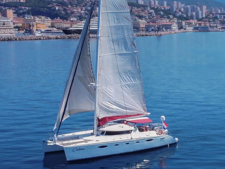 Catamaran Fountaine Pajot Eleuthera 60 (2009) for Charter - Trogir | #11596 - 4