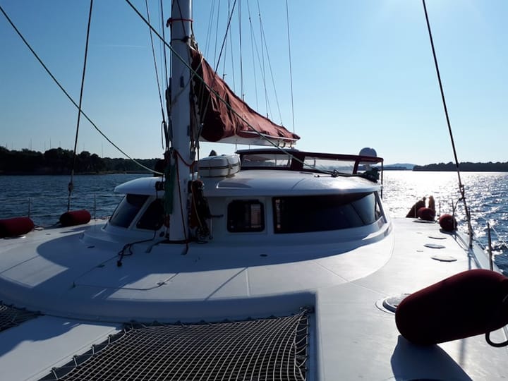 Catamaran Fountaine Pajot Eleuthera 60 (2009) for Charter - Trogir | #11596 - 3