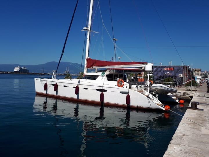 Catamaran Fountaine Pajot Eleuthera 60 (2009) for Charter - Trogir | #11596 - 8