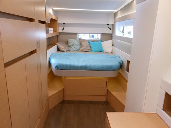 Capo d'Orlando 13.9 m Voor Charter Catamaran - #11610 - 23