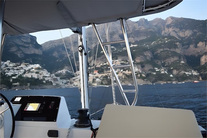 Capo d'Orlando 13.9 m Voor Charter Catamaran - #11610 - 16