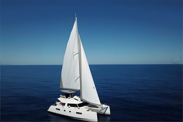 Capo d'Orlando 13.9 m Voor Charter Catamaran - #11610 - 8