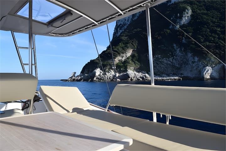 Capo d'Orlando 13.9 m Voor Charter Catamaran - #11610 - 15