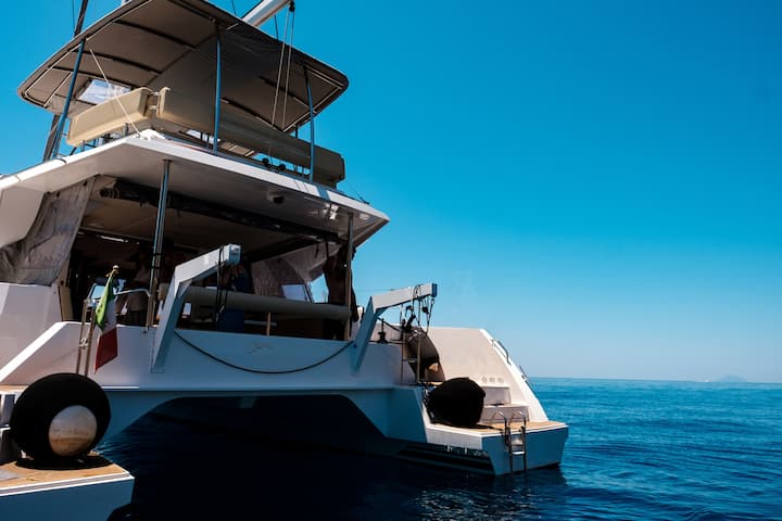 Capo d'Orlando 13.9 m Voor Charter Catamaran - #11610 - 9