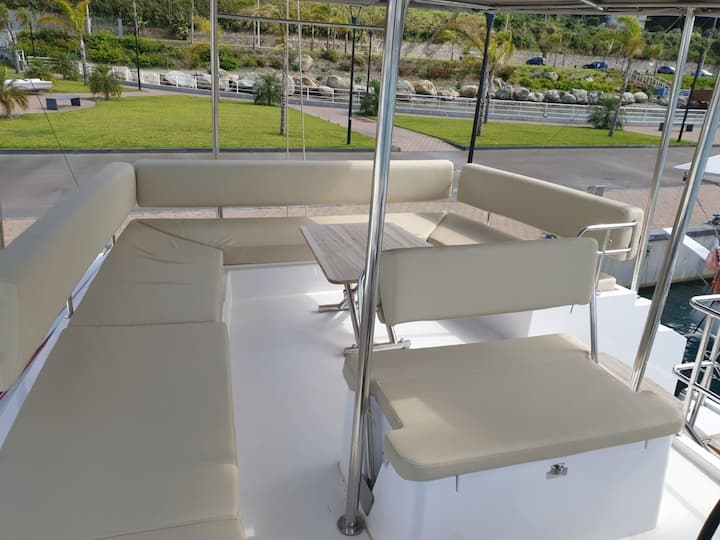 Capo d'Orlando 13.9 m Voor Charter Catamaran - #11610 - 18